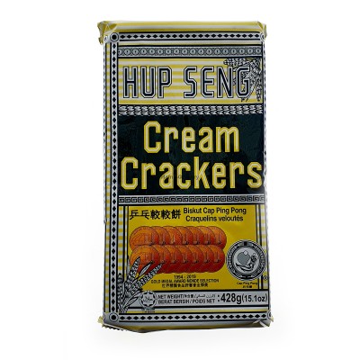 Hup Seng Cream Crackers 428g